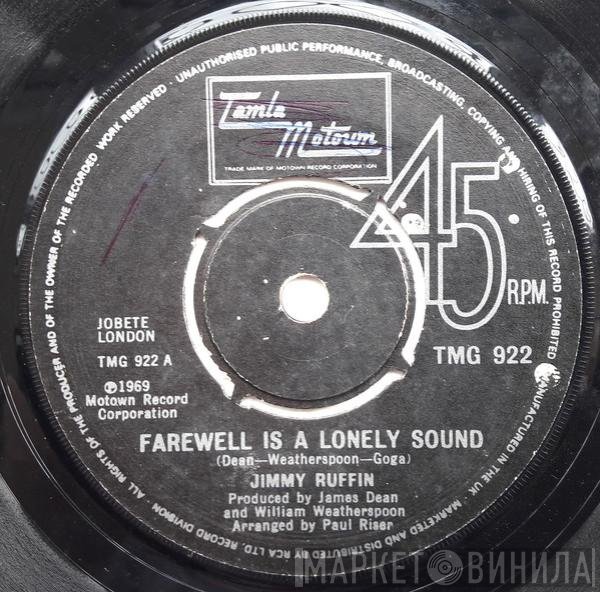 Jimmy Ruffin - Farewell Is A Lonely Sound