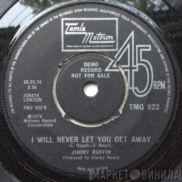 Jimmy Ruffin - Farewell Is A Lonely Sound