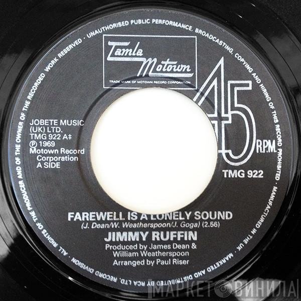 Jimmy Ruffin - Farewell Is A Lonely Sound