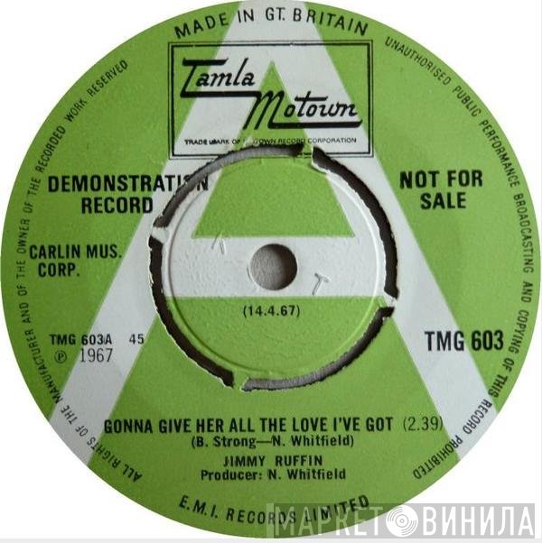 Jimmy Ruffin - Gonna Give Her All The Love I've Got