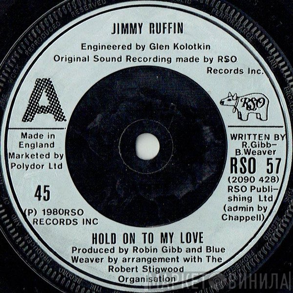 Jimmy Ruffin - Hold On To My Love