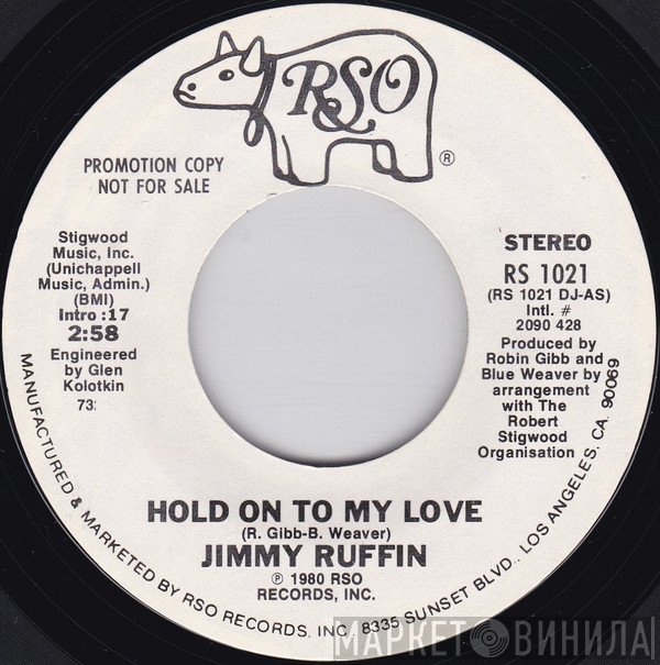 Jimmy Ruffin - Hold On To My Love