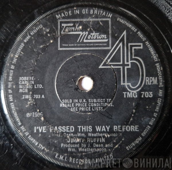 Jimmy Ruffin - I've Passed This Way Before