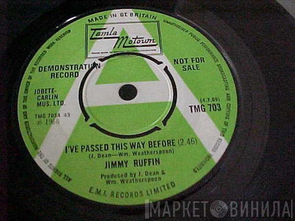 Jimmy Ruffin - I've Passed This Way Before