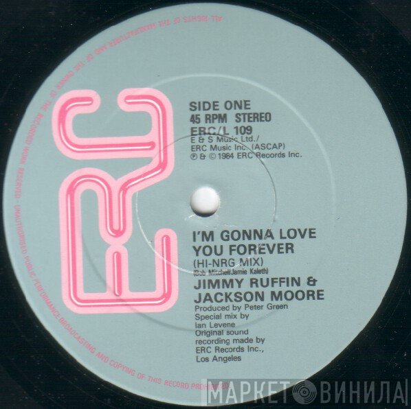 Jimmy Ruffin, Jackson Moore - I'm Gonna Love You Forever