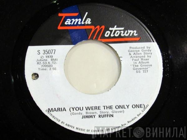 Jimmy Ruffin - Maria (You Were The Only One)