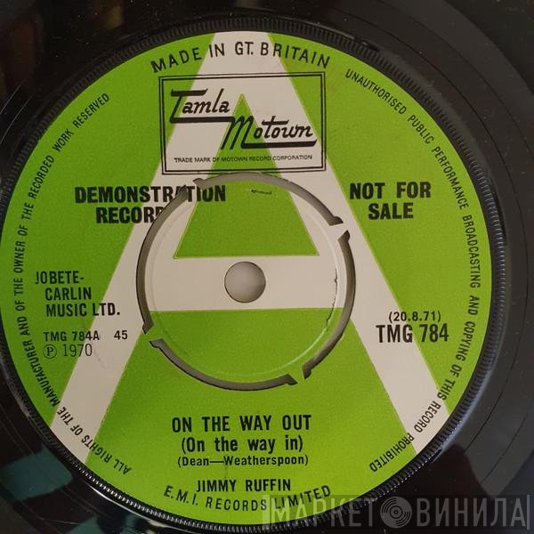 Jimmy Ruffin - On The Way Out (On The Way In)