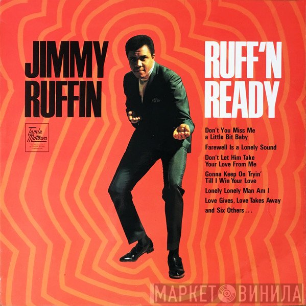 Jimmy Ruffin  - Ruff'n Ready