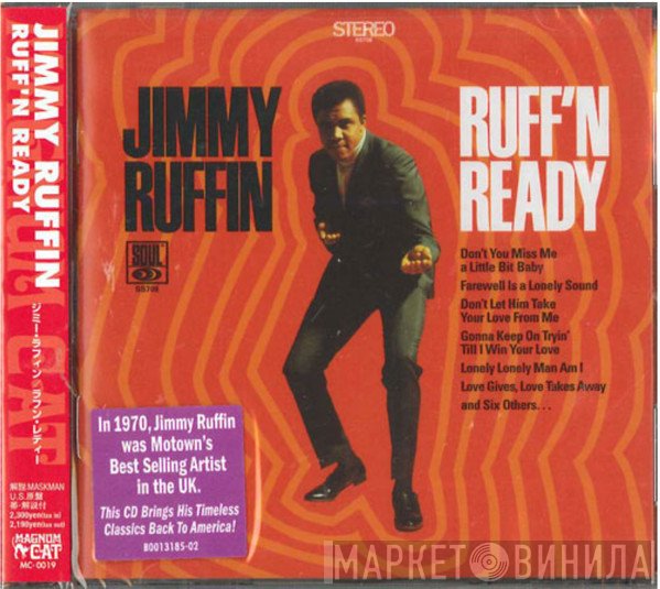 Jimmy Ruffin  - Ruff'n Ready