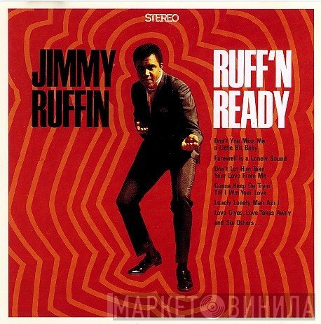 Jimmy Ruffin  - Ruff'n Ready
