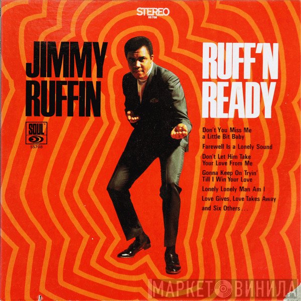 Jimmy Ruffin  - Ruff'n Ready