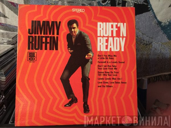Jimmy Ruffin  - Ruff'n Ready