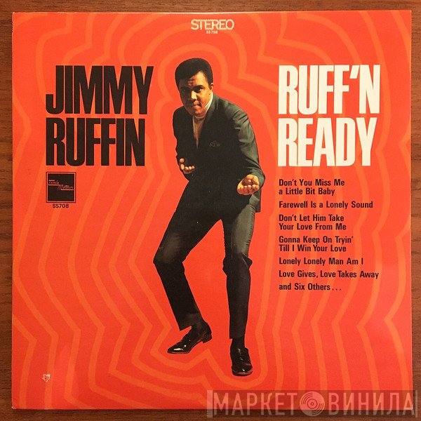 Jimmy Ruffin  - Ruff'n Ready
