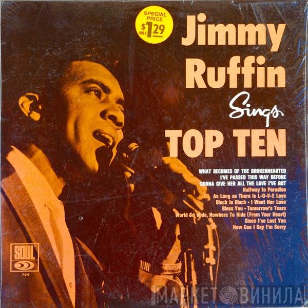 Jimmy Ruffin  - Sings Top Ten