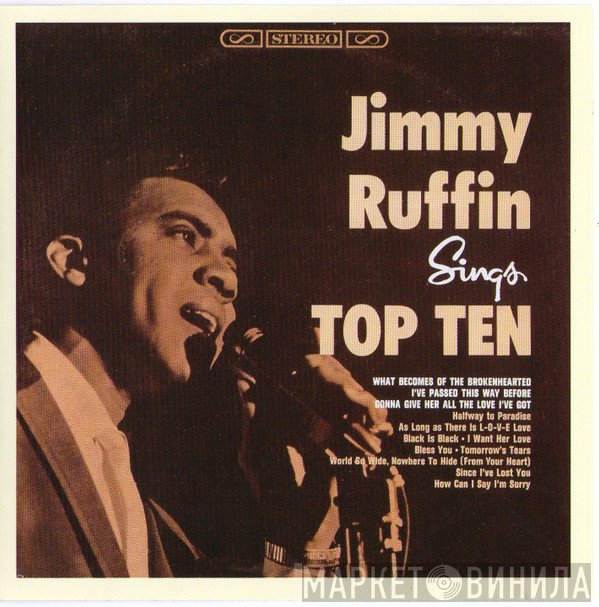 Jimmy Ruffin  - Top Ten