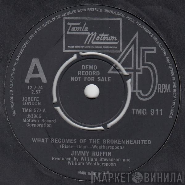 Jimmy Ruffin - What Becomes Of The Broken Hearted