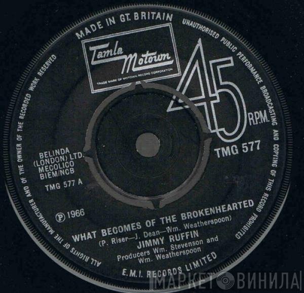 Jimmy Ruffin - What Becomes Of The Brokenhearted / Baby I've Got It