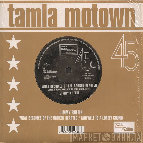 Jimmy Ruffin - What Becomes Of The Brokenhearted / Farewell Is A Lonely Sound