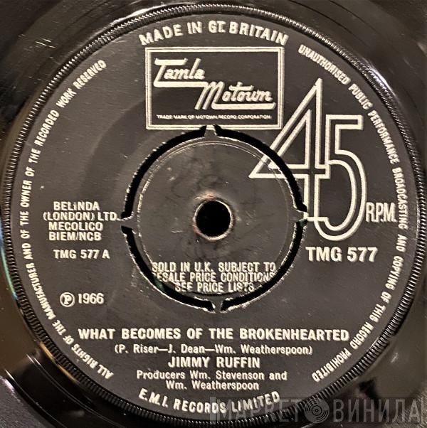 Jimmy Ruffin - What Becomes Of The Brokenhearted