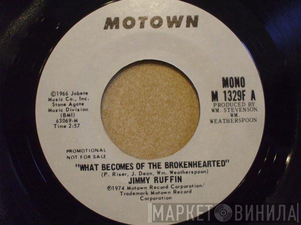 Jimmy Ruffin - What Becomes Of The Brokenhearted