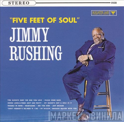 Jimmy Rushing  - Five Feet Of Soul