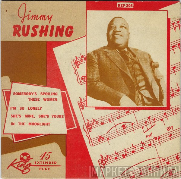 Jimmy Rushing  - Jimmy Rushing