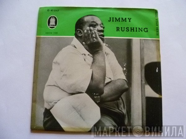 Jimmy Rushing  - Jimmy Rushing