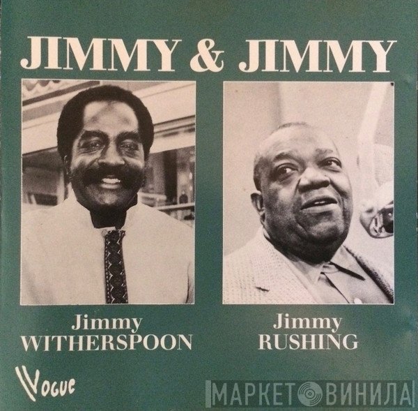 Jimmy Rushing, Jimmy Witherspoon - Jimmy & Jimmy