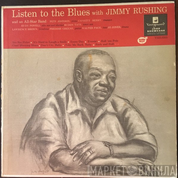 Jimmy Rushing  - Listen To The Blues With Jimmy Rushing