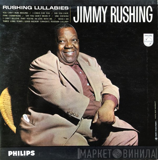 Jimmy Rushing  - Rushing Lullabies