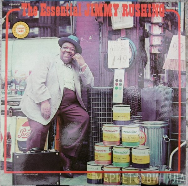 Jimmy Rushing  - The Essential Jimmy Rushing
