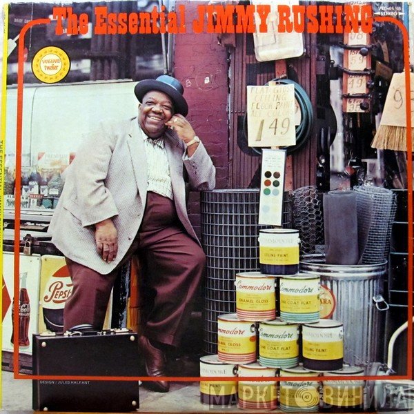 Jimmy Rushing  - The Essential Jimmy Rushing