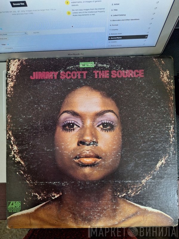 Jimmy Scott  - The Source