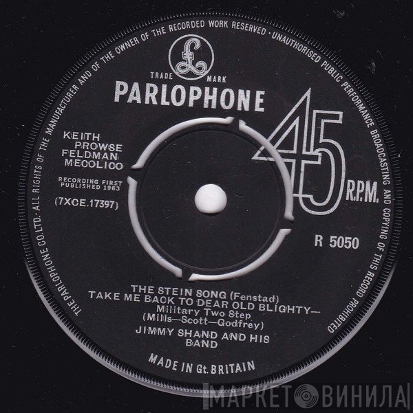 Jimmy Shand And His Band - The Stein Song - Take Me Back To Dear Old Blighty