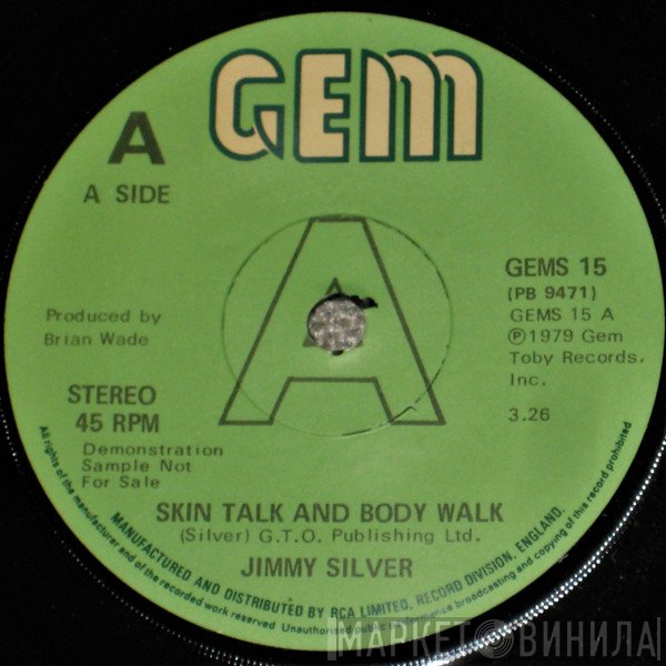 Jimmy Silver - Skin Talk And Boot Walk