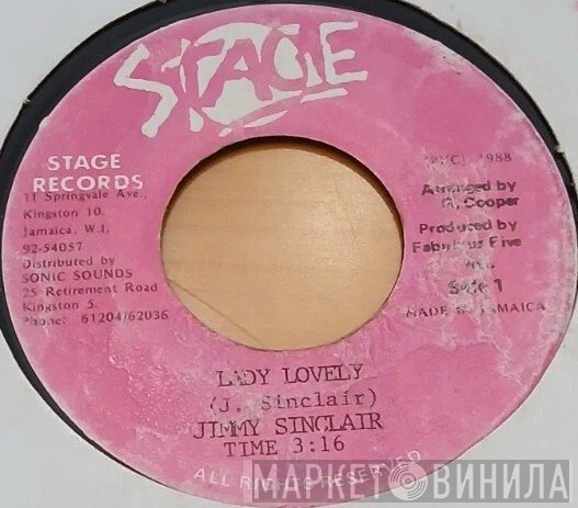 Jimmy Sinclair - Lady Lovely