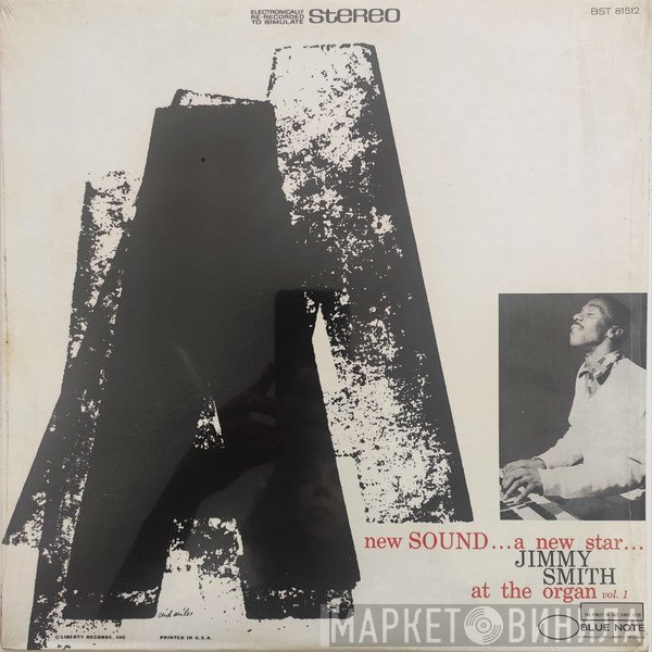 Jimmy Smith - A New Sound - A New Star