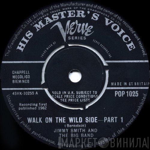 Jimmy Smith And The Big Band - Walk On The Wild Side