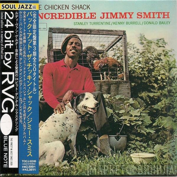 Jimmy Smith  - Back At The Chicken Shack