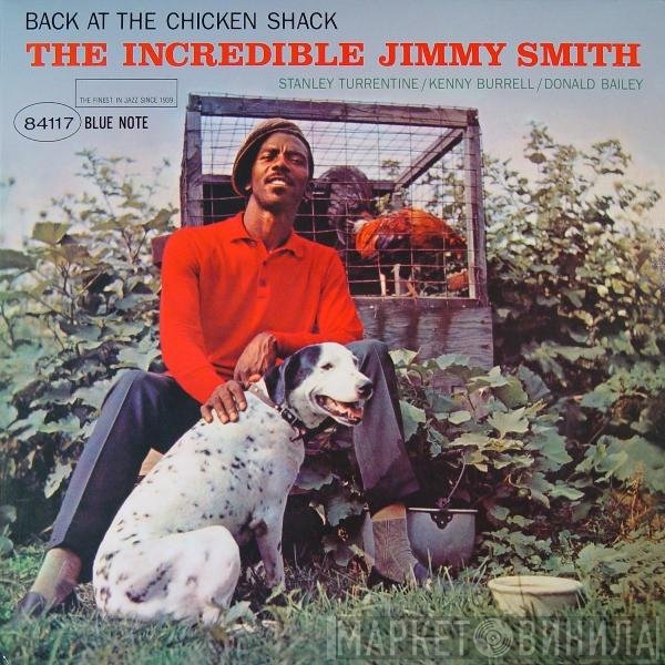 Jimmy Smith  - Back At The Chicken Shack
