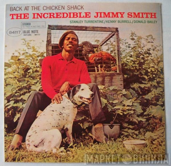 Jimmy Smith  - Back At The Chicken Shack