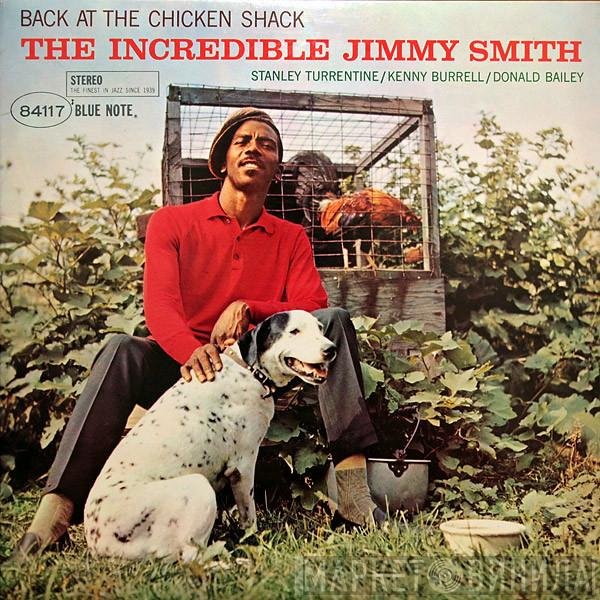 Jimmy Smith  - Back At The Chicken Shack