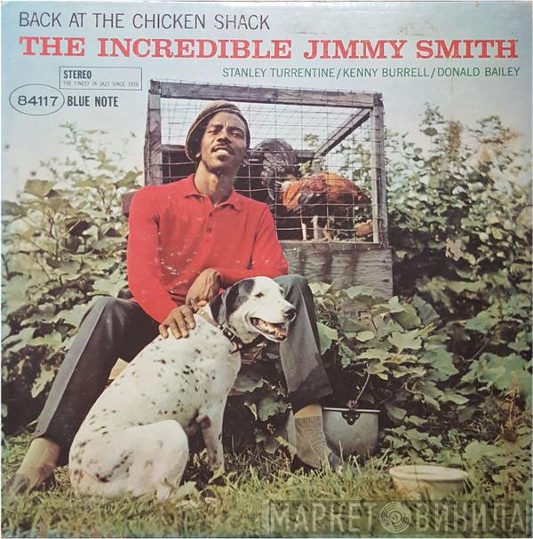 Jimmy Smith  - Back At The Chicken Shack
