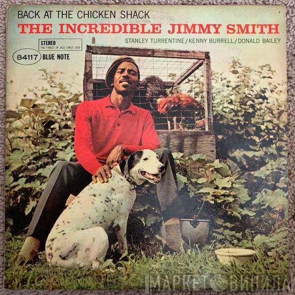 Jimmy Smith  - Back At The Chicken Shack