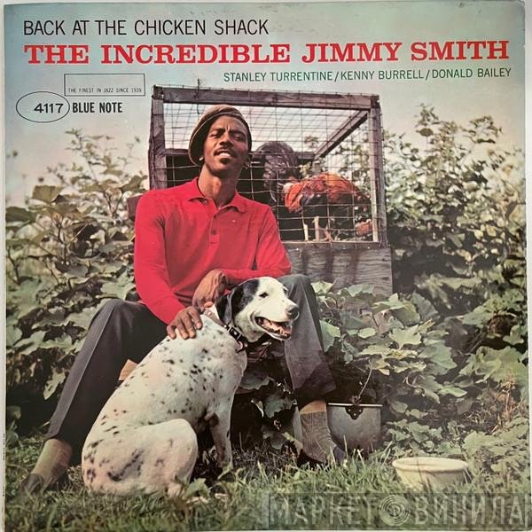 Jimmy Smith  - Back At The Chicken Shack