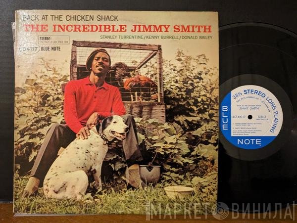 Jimmy Smith  - Back At The Chicken Shack