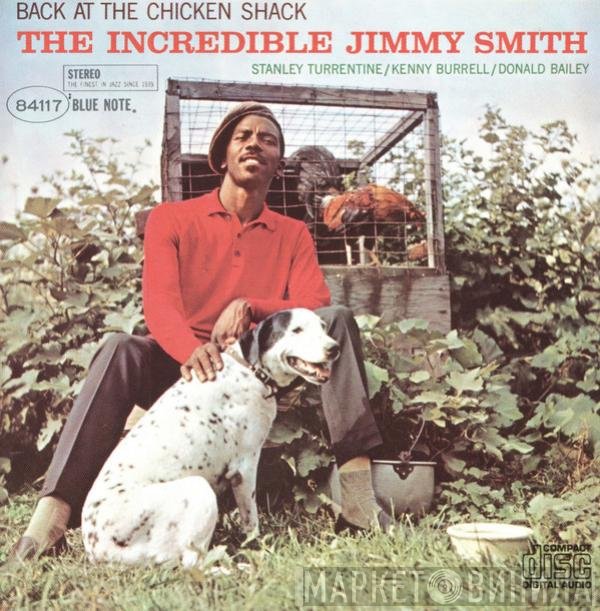 Jimmy Smith  - Back At The Chicken Shack