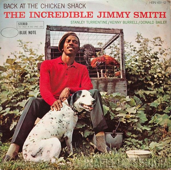 Jimmy Smith  - Back At The Chicken Shack