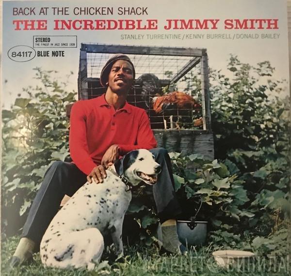 Jimmy Smith  - Back At The Chicken Shack
