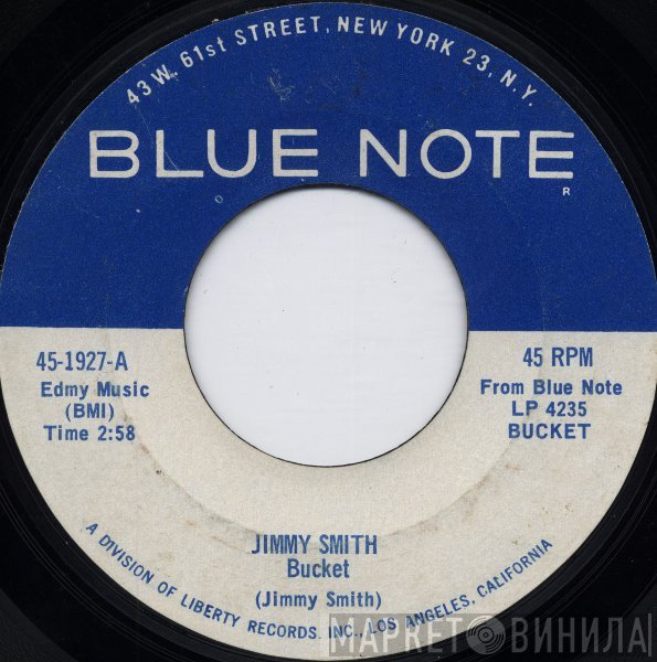 Jimmy Smith  - Bucket